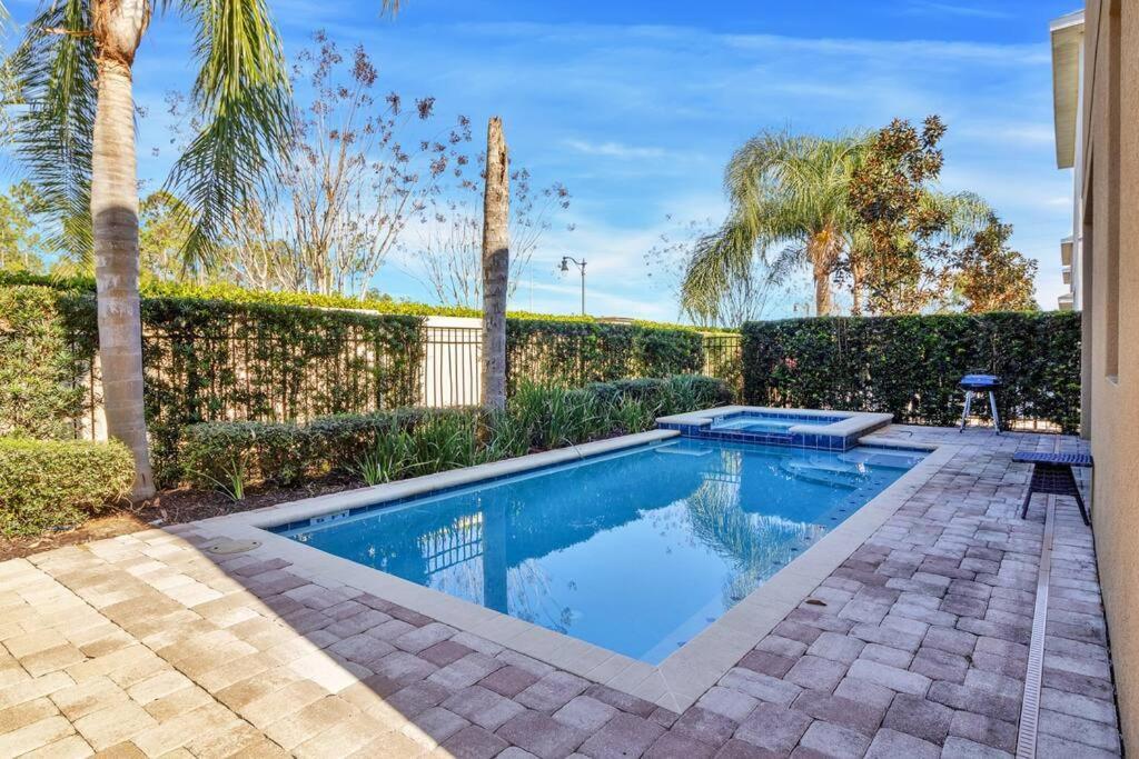 491-luxury W Pool &spa * Orlando