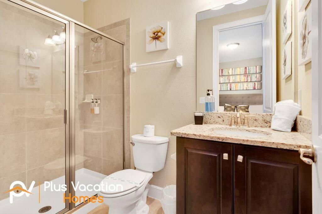 491-luxury W Pool &spa Orlando