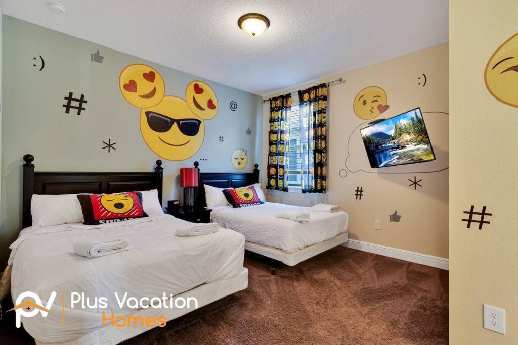 Villa 491-luxury W Pool &spa Orlando