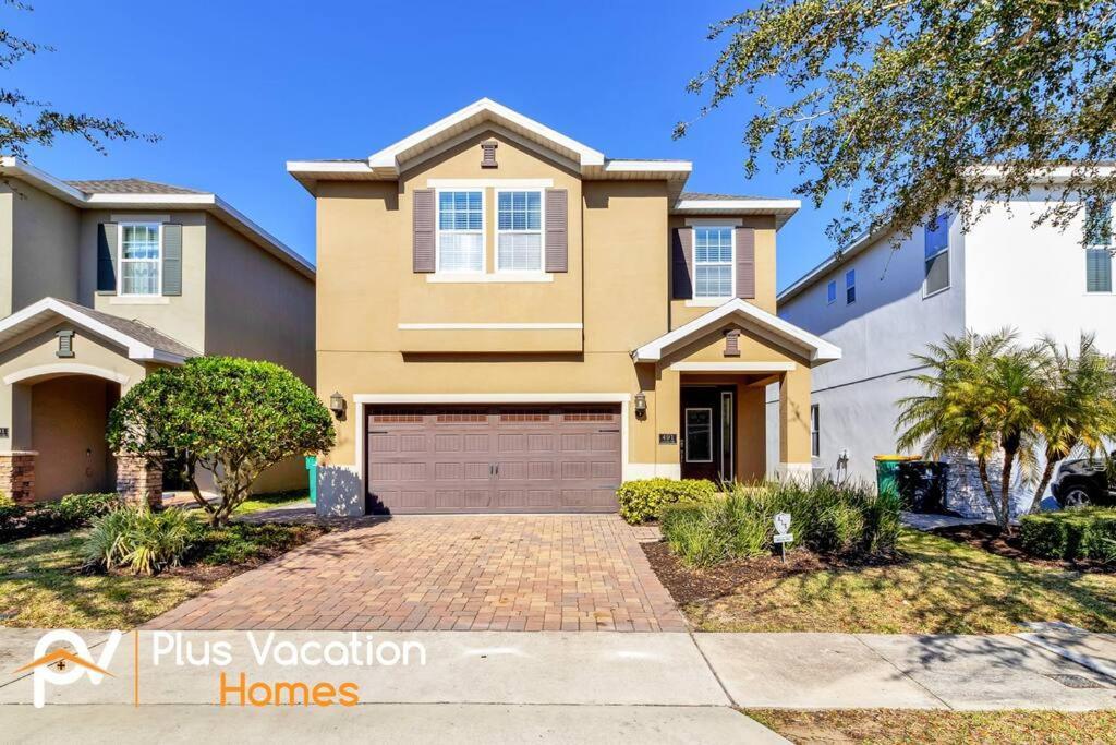 491-luxury W Pool &spa * Orlando