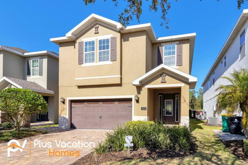 Villa 491-luxury W Pool &spa Orlando