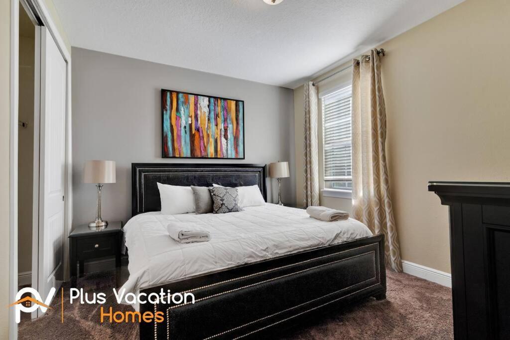 491-luxury W Pool &spa Villa Orlando