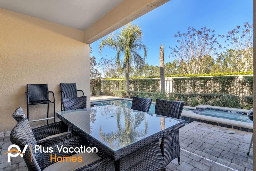 491-luxury W Pool &spa Orlando