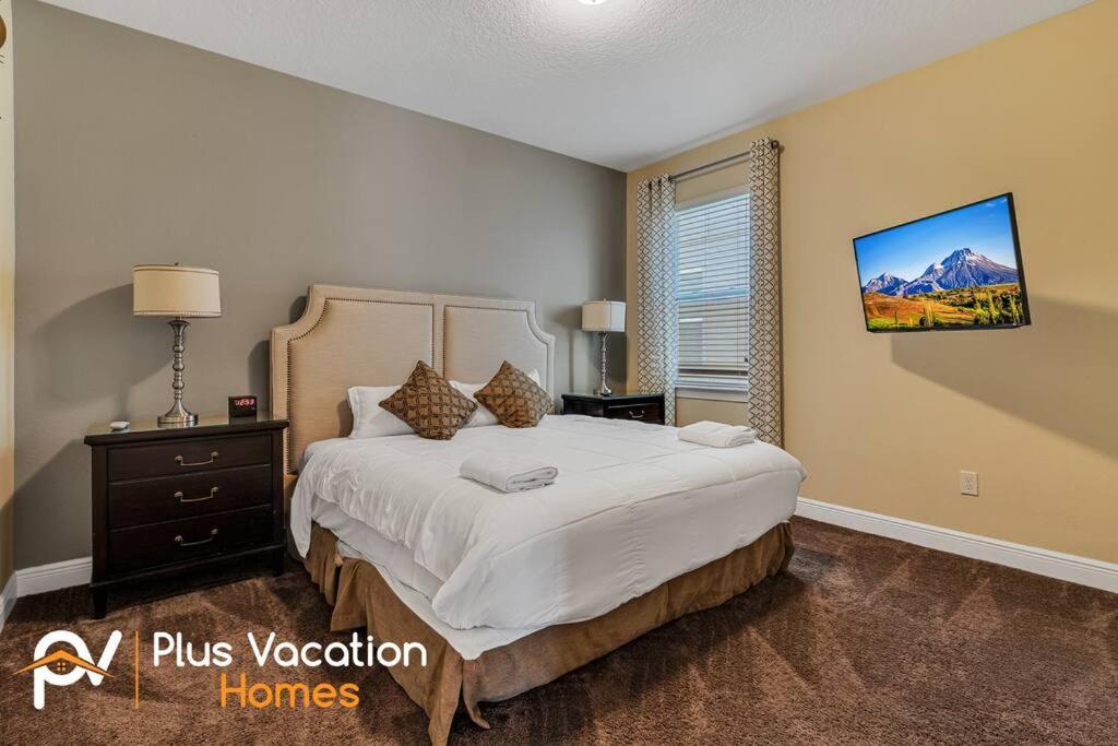 Villa 491-luxury W Pool &spa Orlando