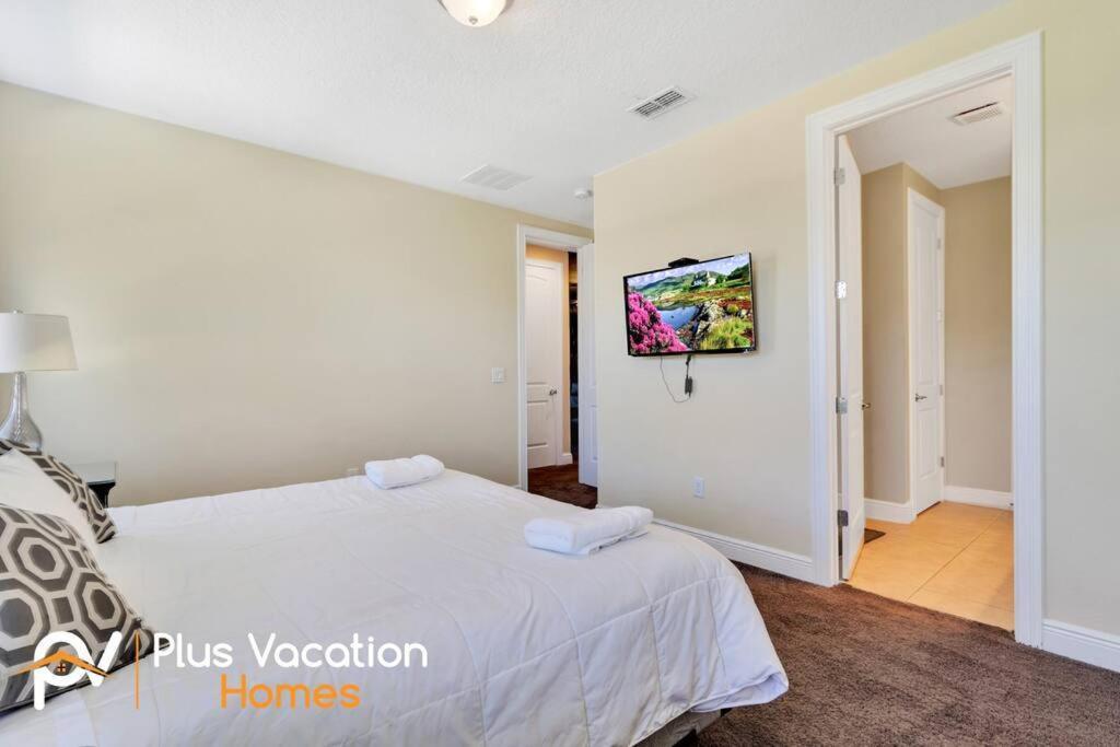 Villa 491-luxury W Pool &spa Orlando