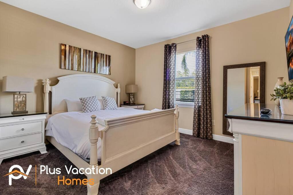 491-luxury W Pool &spa Villa Orlando
