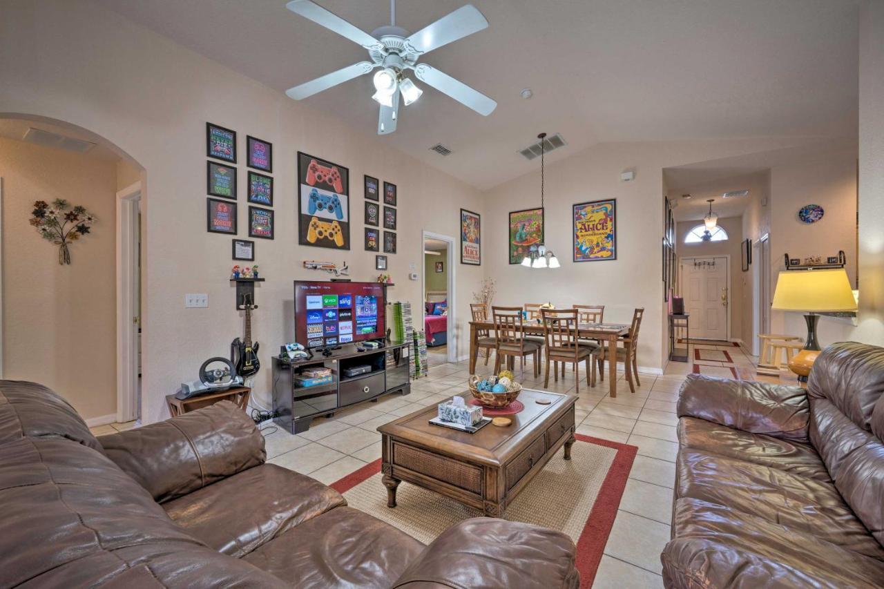 Spacious Florida Family - 10 Mi To Disney!