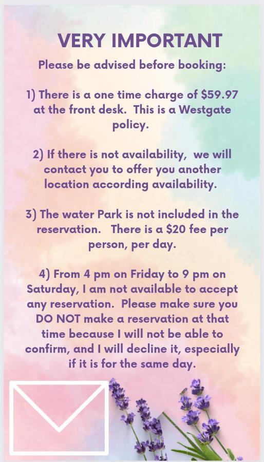 5 Minutes Away From Disney, Westgate Hotel