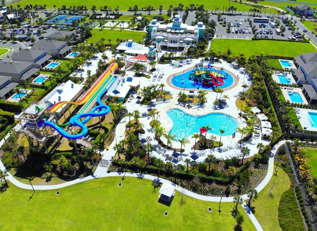 Outstanding With Water Park Access Near By Rentyl - 7731f *