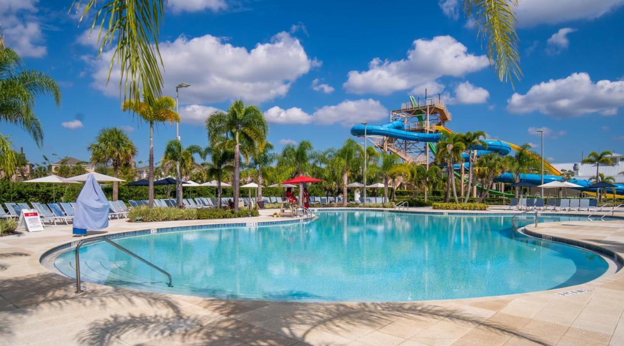 Outstanding With Water Park Access Near By Rentyl - 7731f Villa Orlando