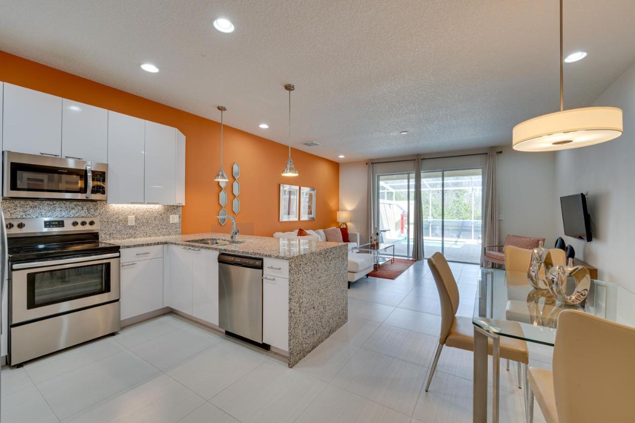Clermont Townhome With Pool About 9 Mi To World!