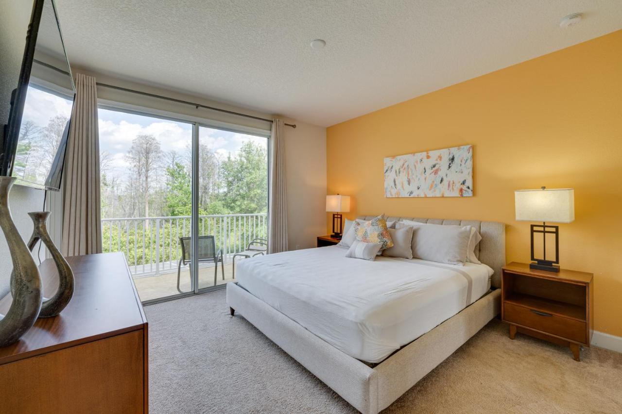 Holiday home Clermont Townhome With Pool About 9 Mi To World!