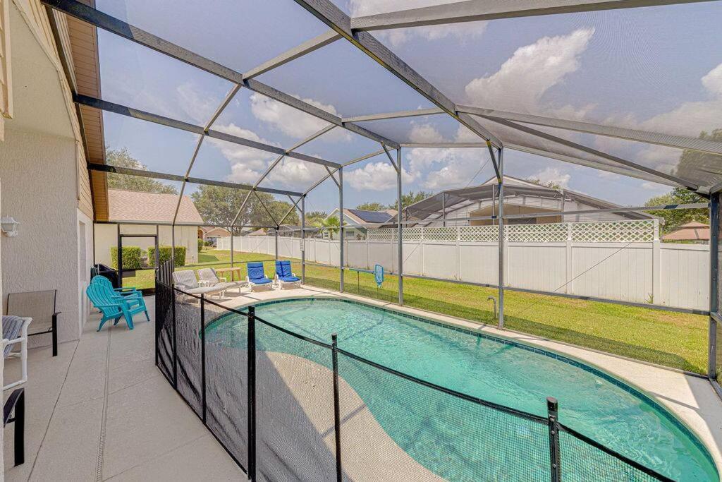 545 -beautiful 4 Bed With Sparkling Pool And Games * Orlando