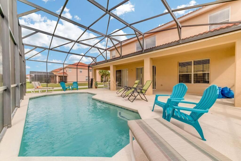 Family Pool Home, Gated Resort, Near & Golf -209 Orlando