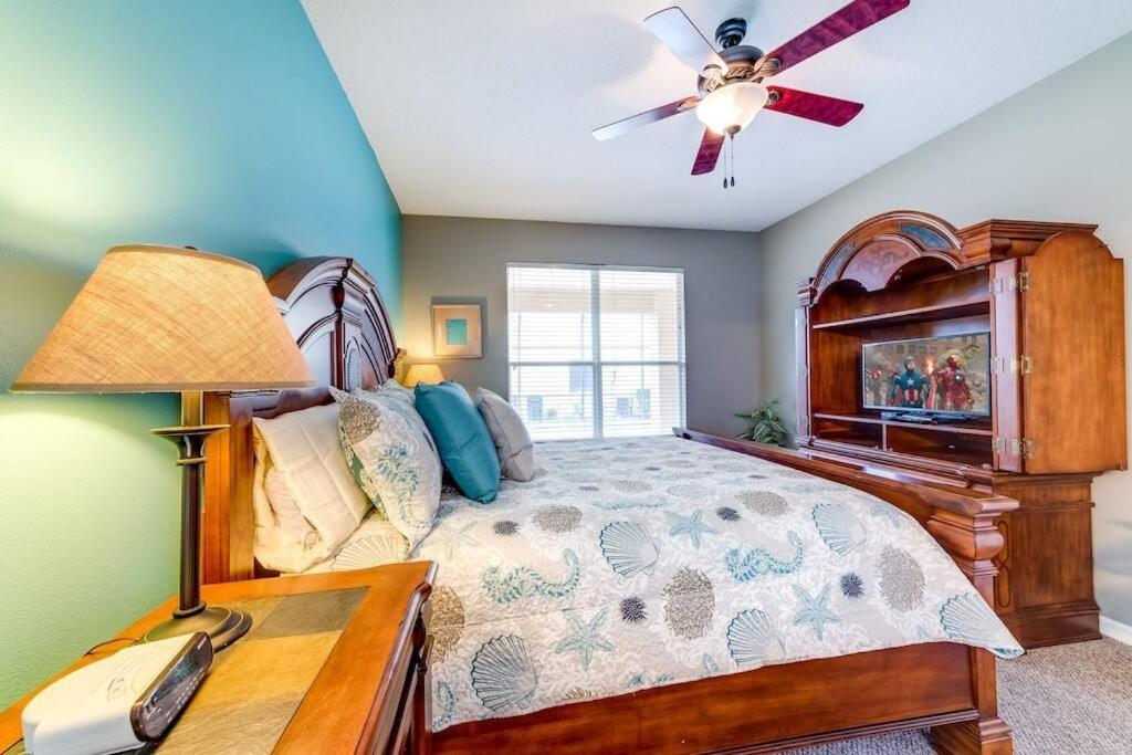 Family Pool Home, Gated Resort, Near & Golf -209 * Orlando