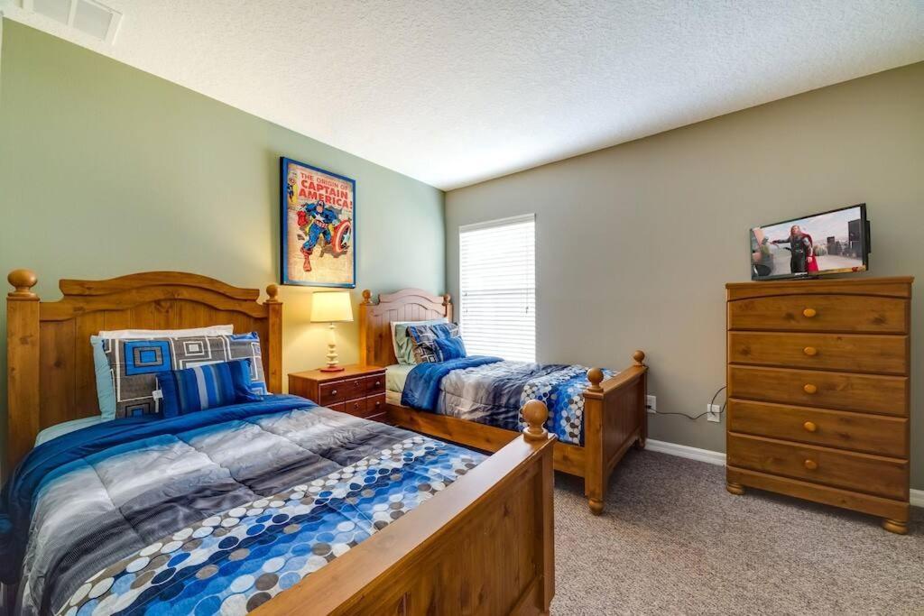Family Pool Home, Gated Resort, Near & Golf -209 * Orlando