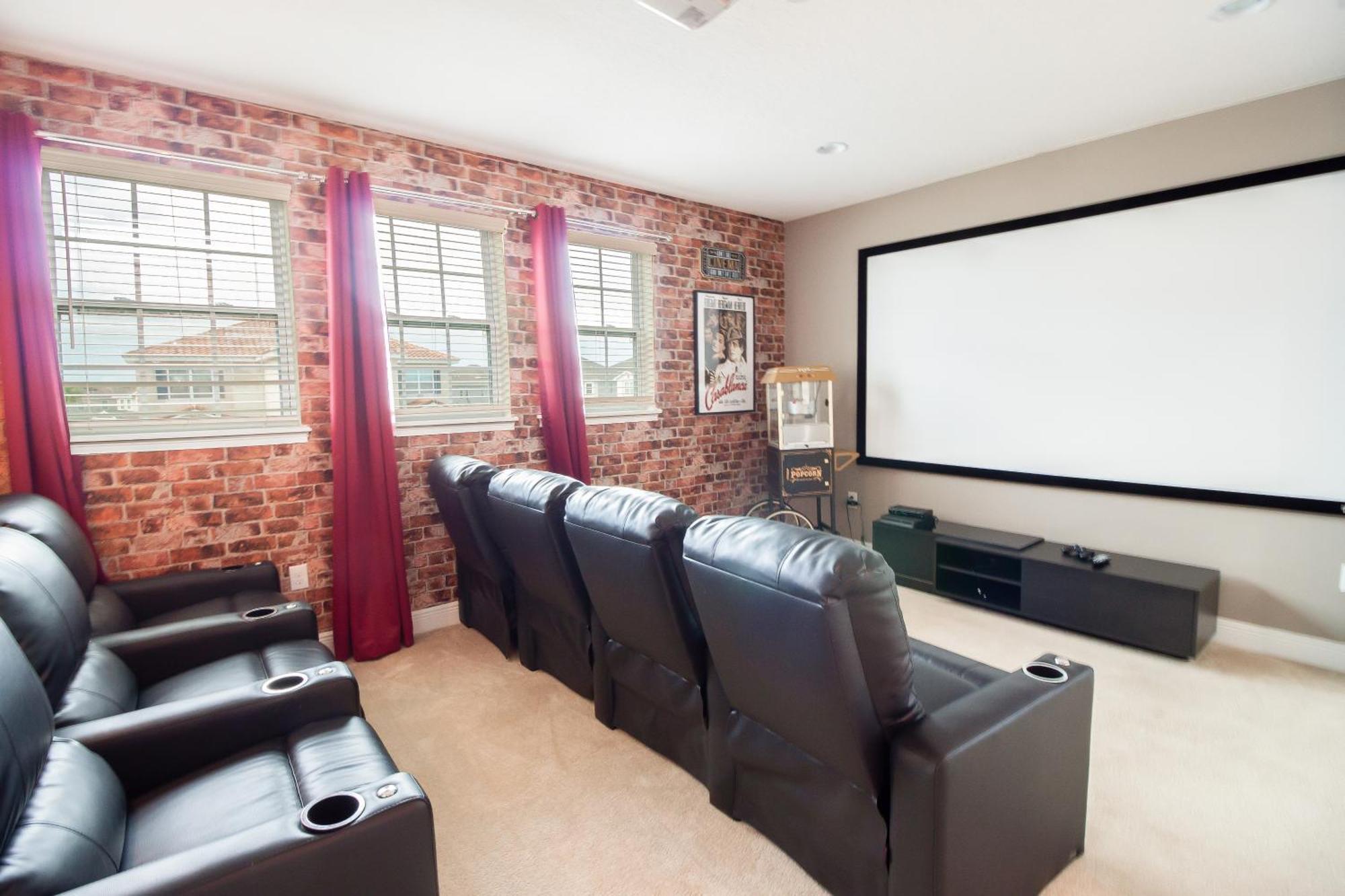 Private Pool And Spa, Theater & In-home Game *