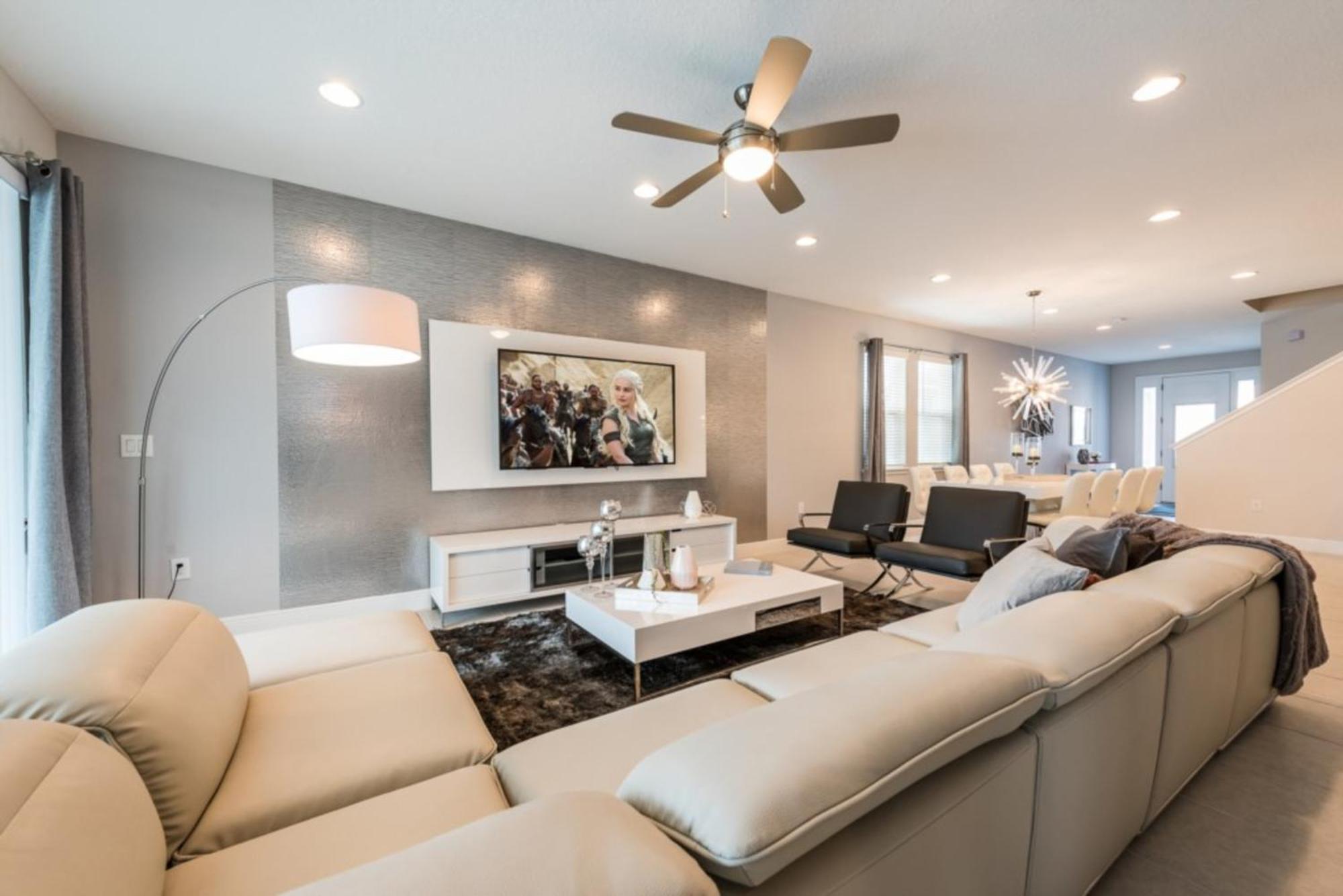 Private Pool And Spa, Theater & In-home Game Villa Orlando