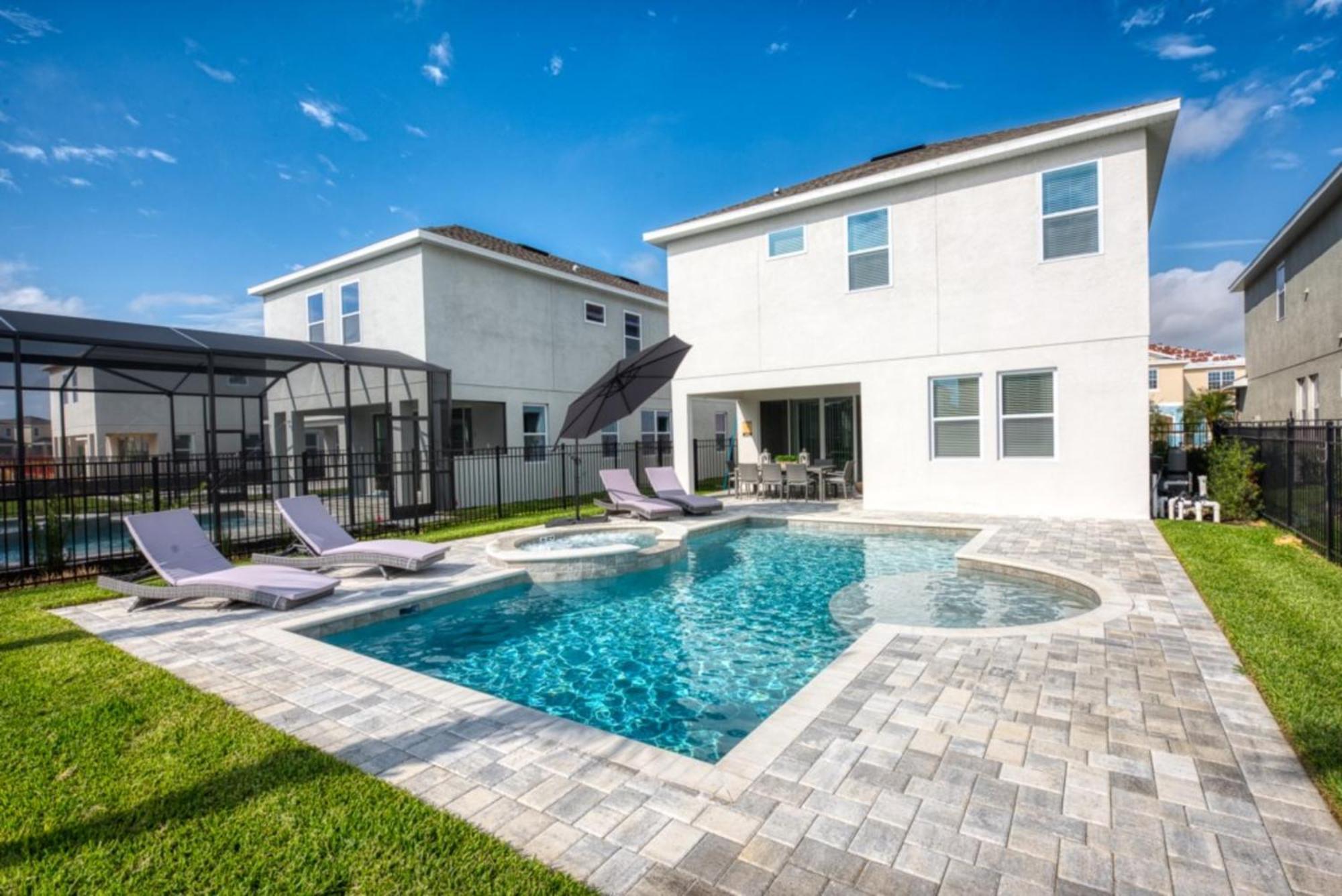 Private Pool And Spa, Theater & In-home Game Villa *