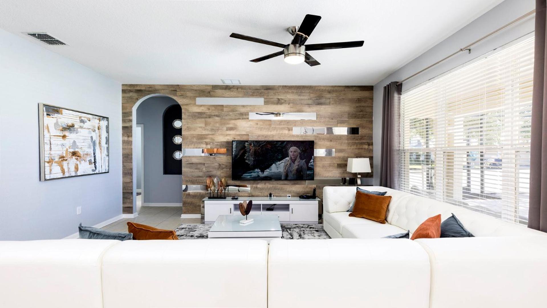 Holiday home & Star Wars Haven: 6br, Pool & Game Room! Orlando