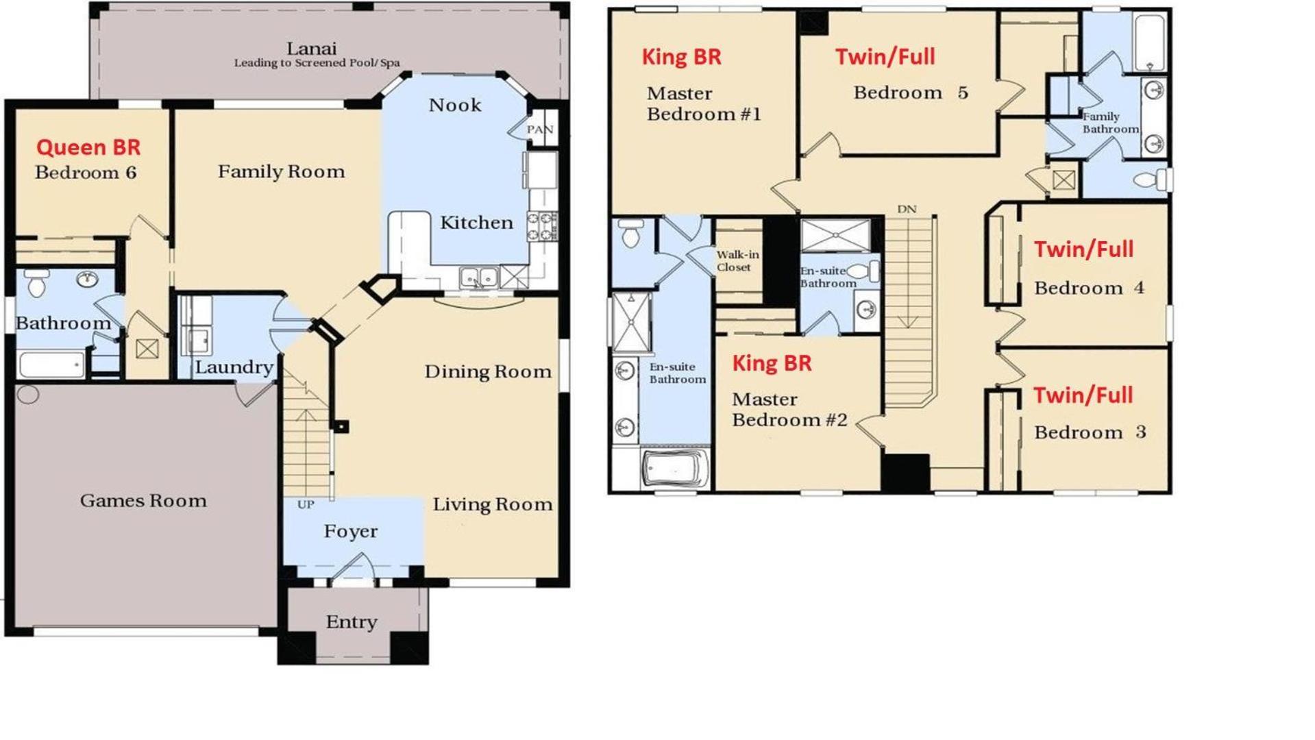 & Star Wars Haven: 6br, Pool & Game Room! Holiday home *