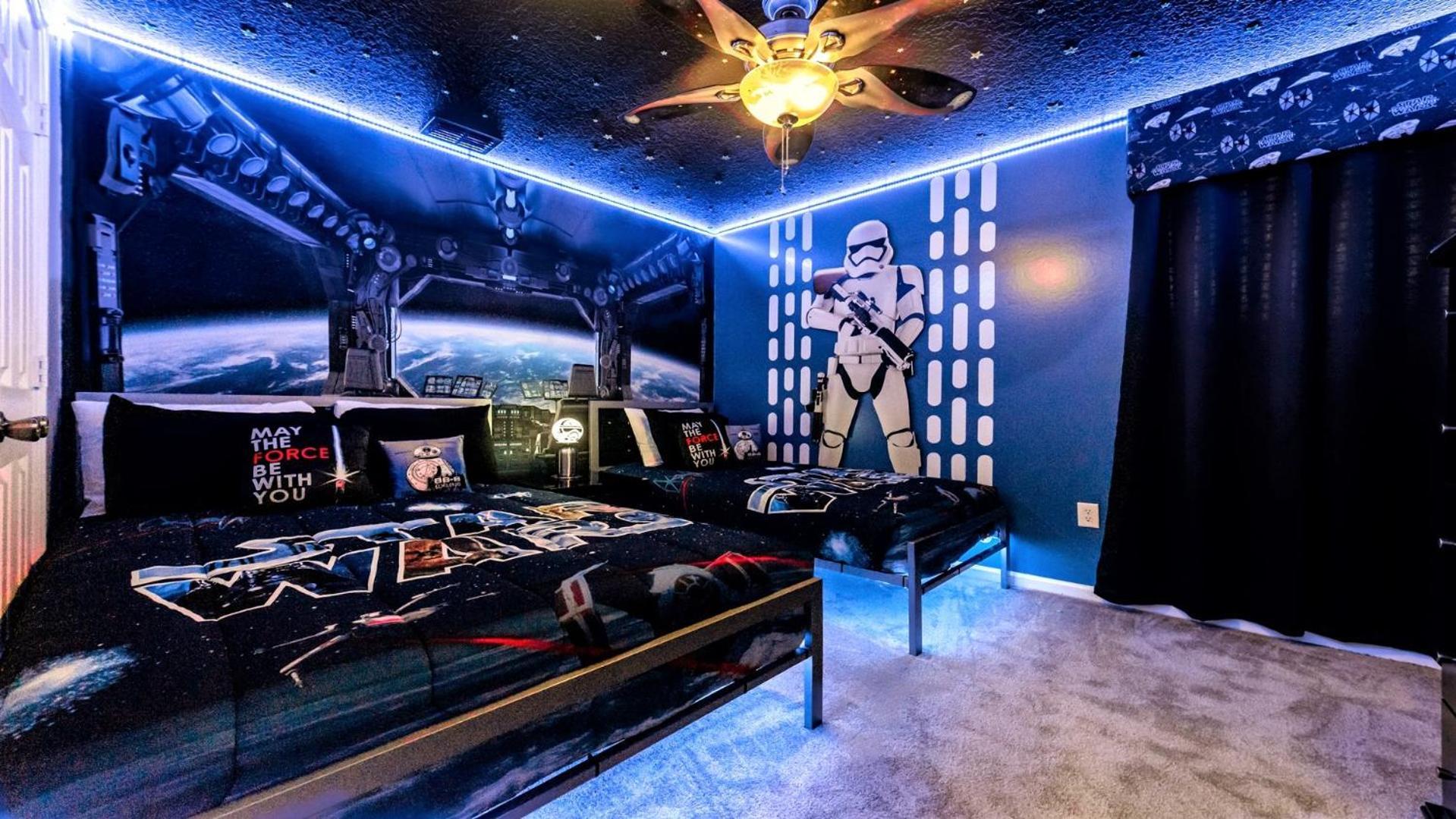 & Star Wars Haven: 6br, Pool & Game Room! Orlando