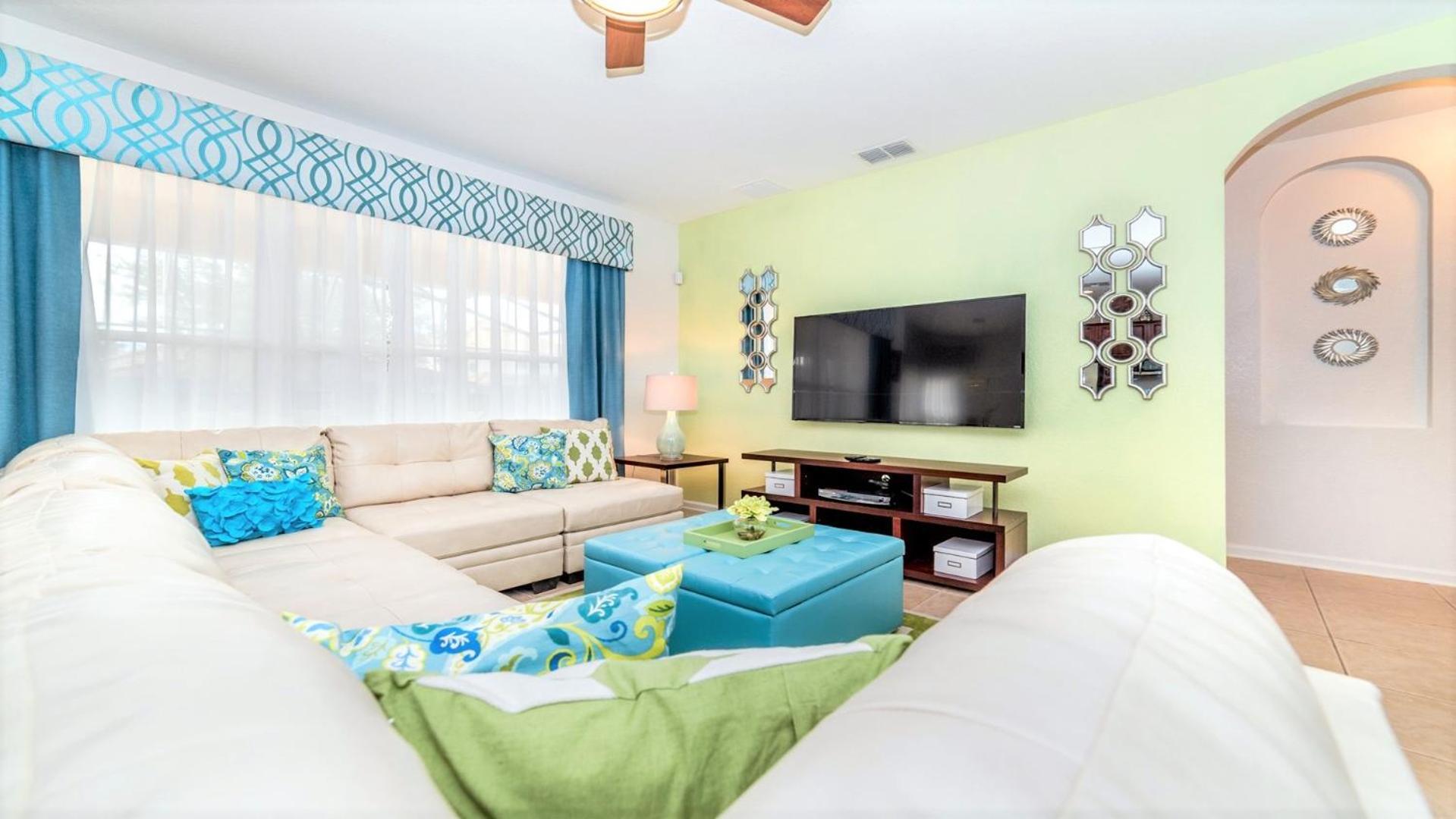 Holiday home Windsor Hills Cozy Pool/spa 2 Mile To Orlando