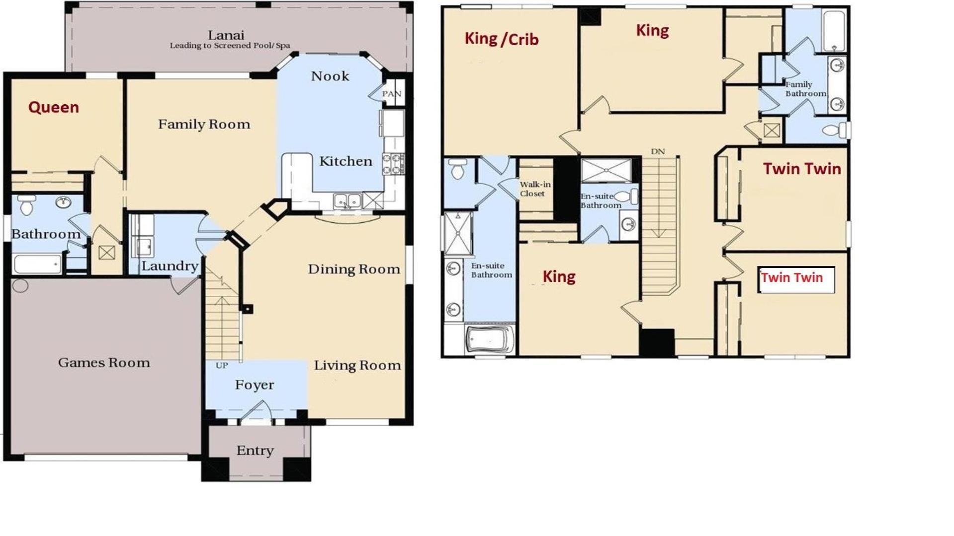 Windsor Hills Cozy Pool/spa 2 Mile To * Orlando