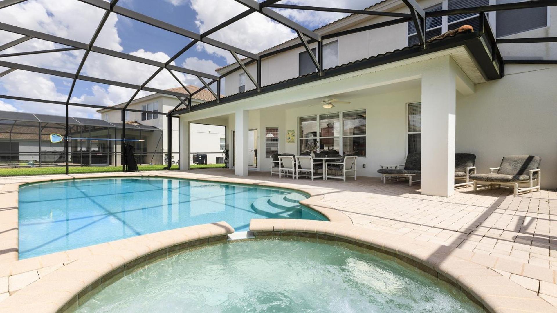 Windsor Hills Cozy Pool/spa 2 Mile To Orlando