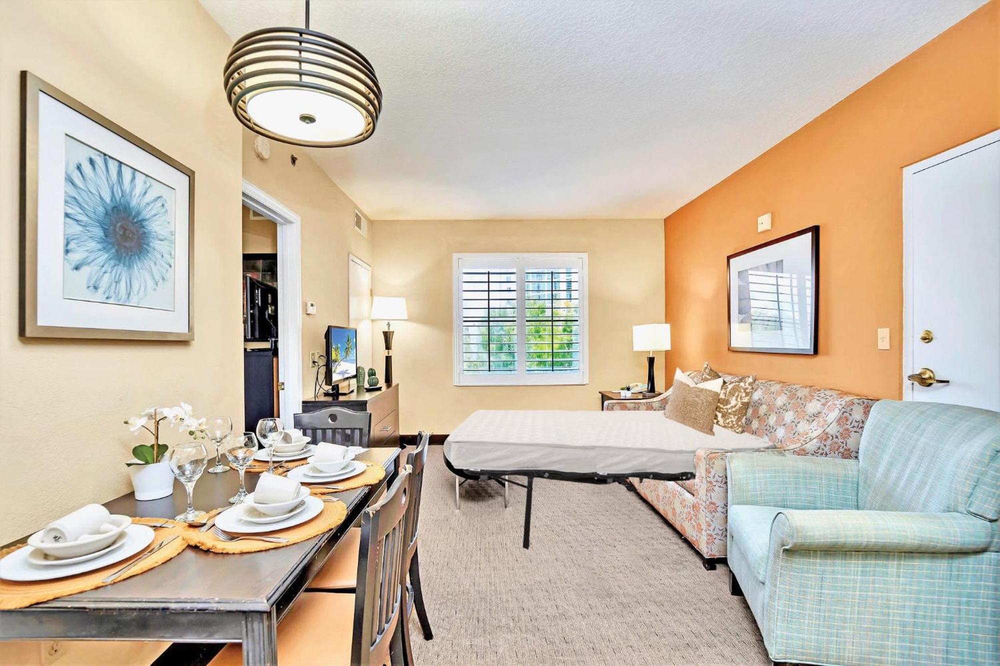 Apartment W Pool Hot Tub - Near To Universal Orlando