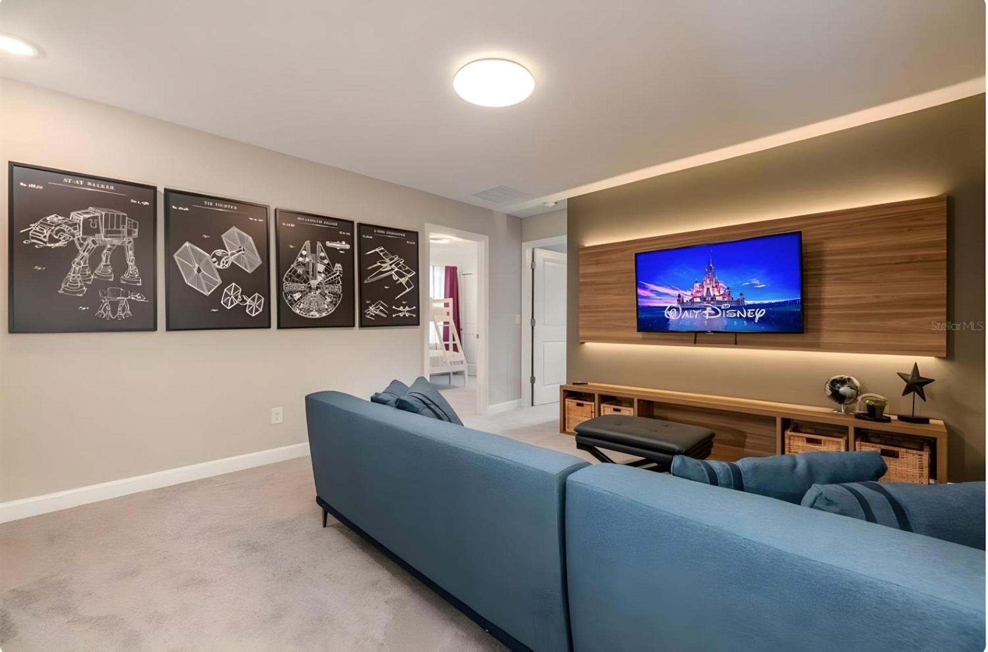 Super Spacious W Private Pool Themed Beds Holiday home Orlando