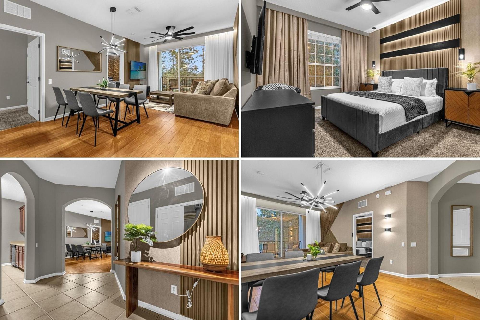 3 Bedrooms- 2 Bathrooms- Vista Cay 4024-203 Bd *