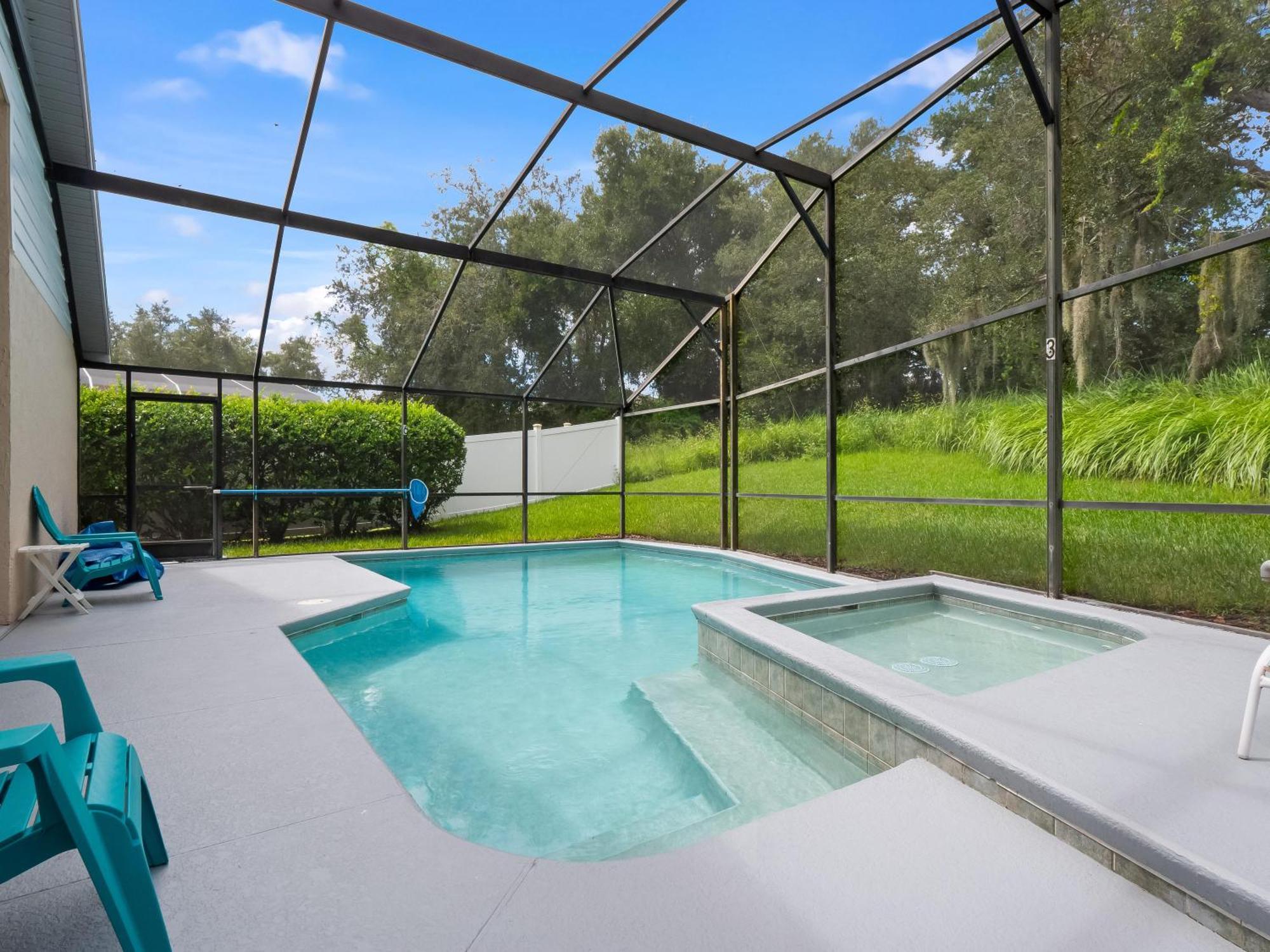 Bsv1607 - Amazing 5 Bedroom With Free Wifi And Private Pool & * Orlando