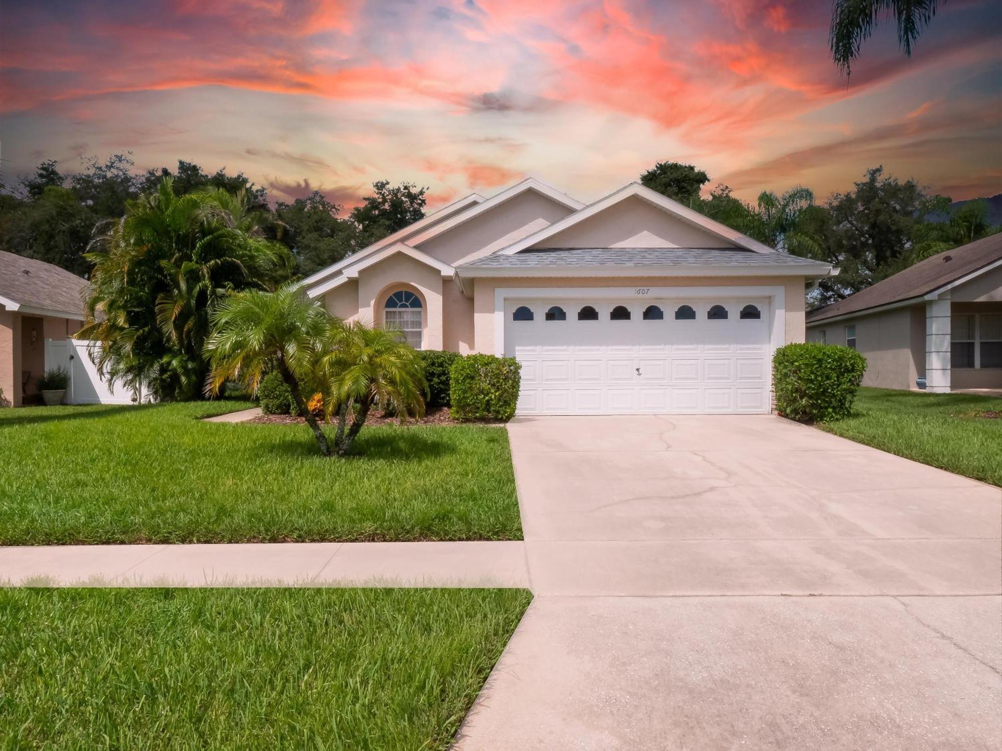 Bsv1607 - Amazing 5 Bedroom With Free Wifi And Private Pool & *