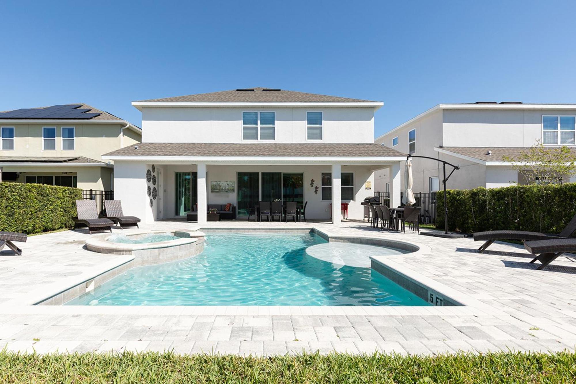 Magic In Kissimmee W Private Pool Holiday home *