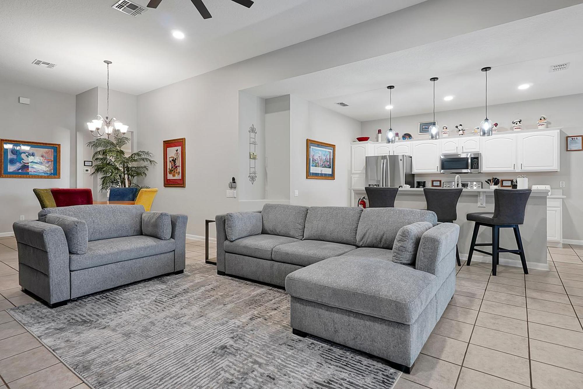 Mickey's Ranch - 4 Bed Pool - Windsor Hills Holiday home Orlando