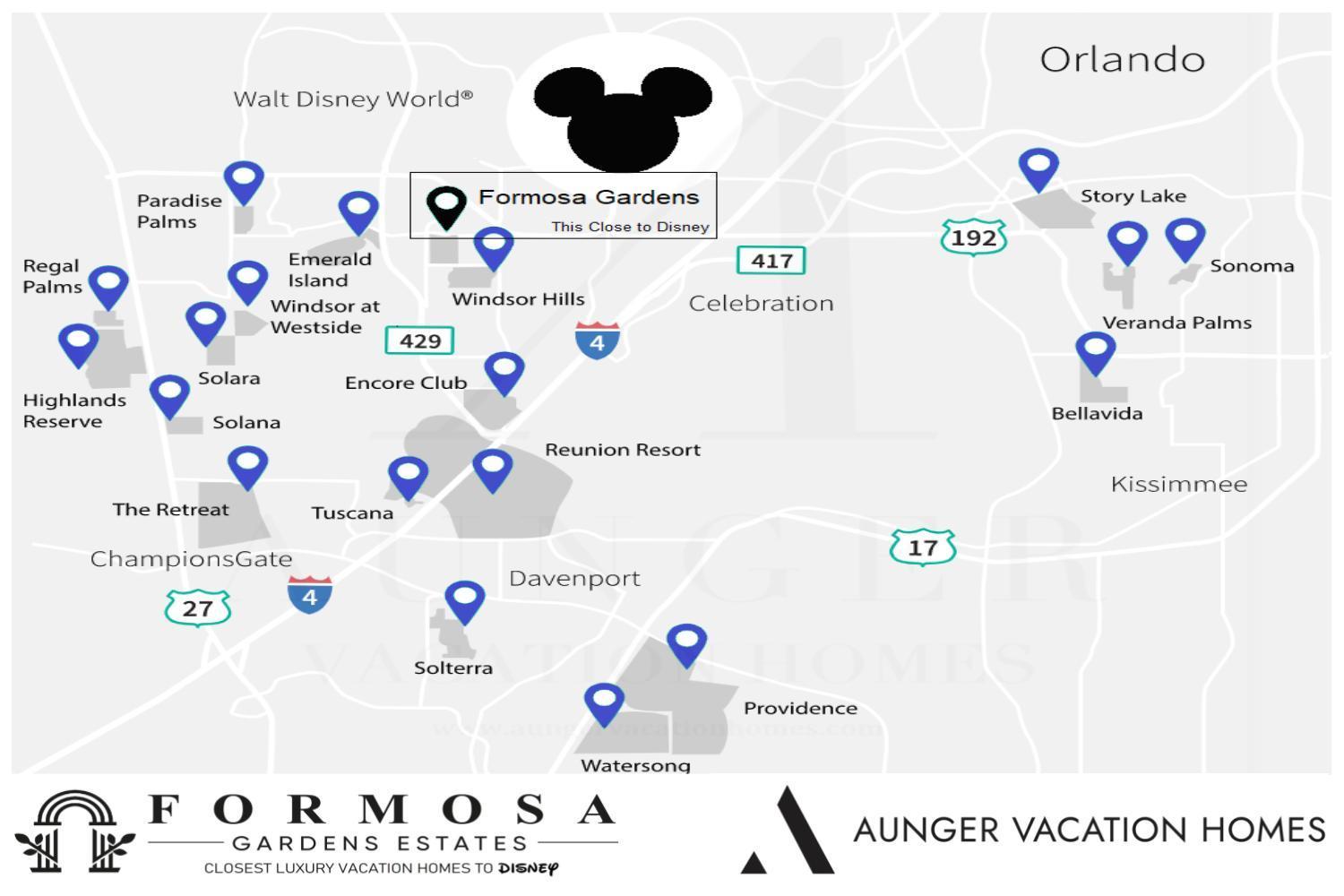 Holiday home Mickey's Pearl: 7br Retreat With Private Pool Orlando
