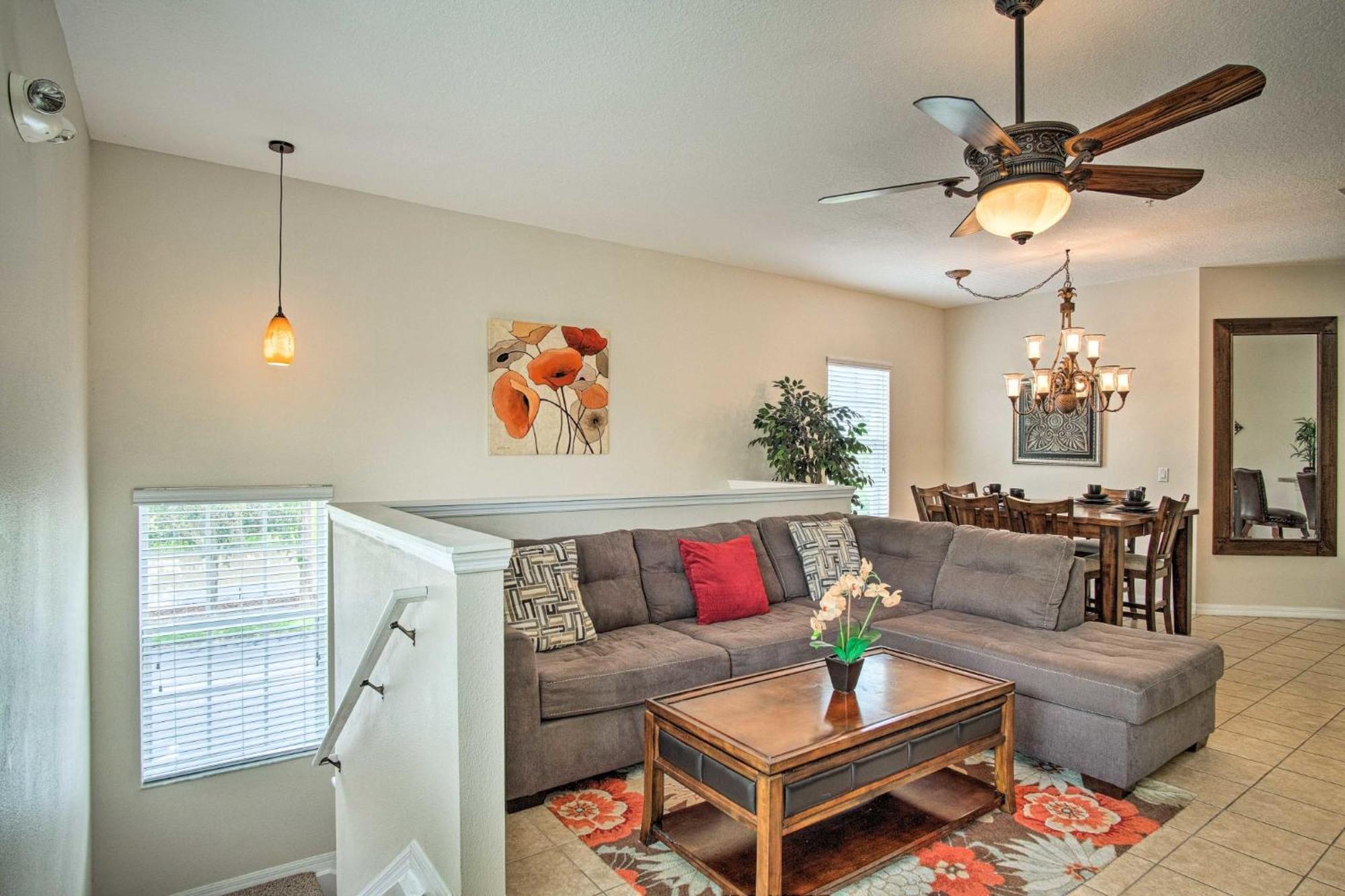 Quiet W/ Balcony ~ 2 Miles To World! * Orlando