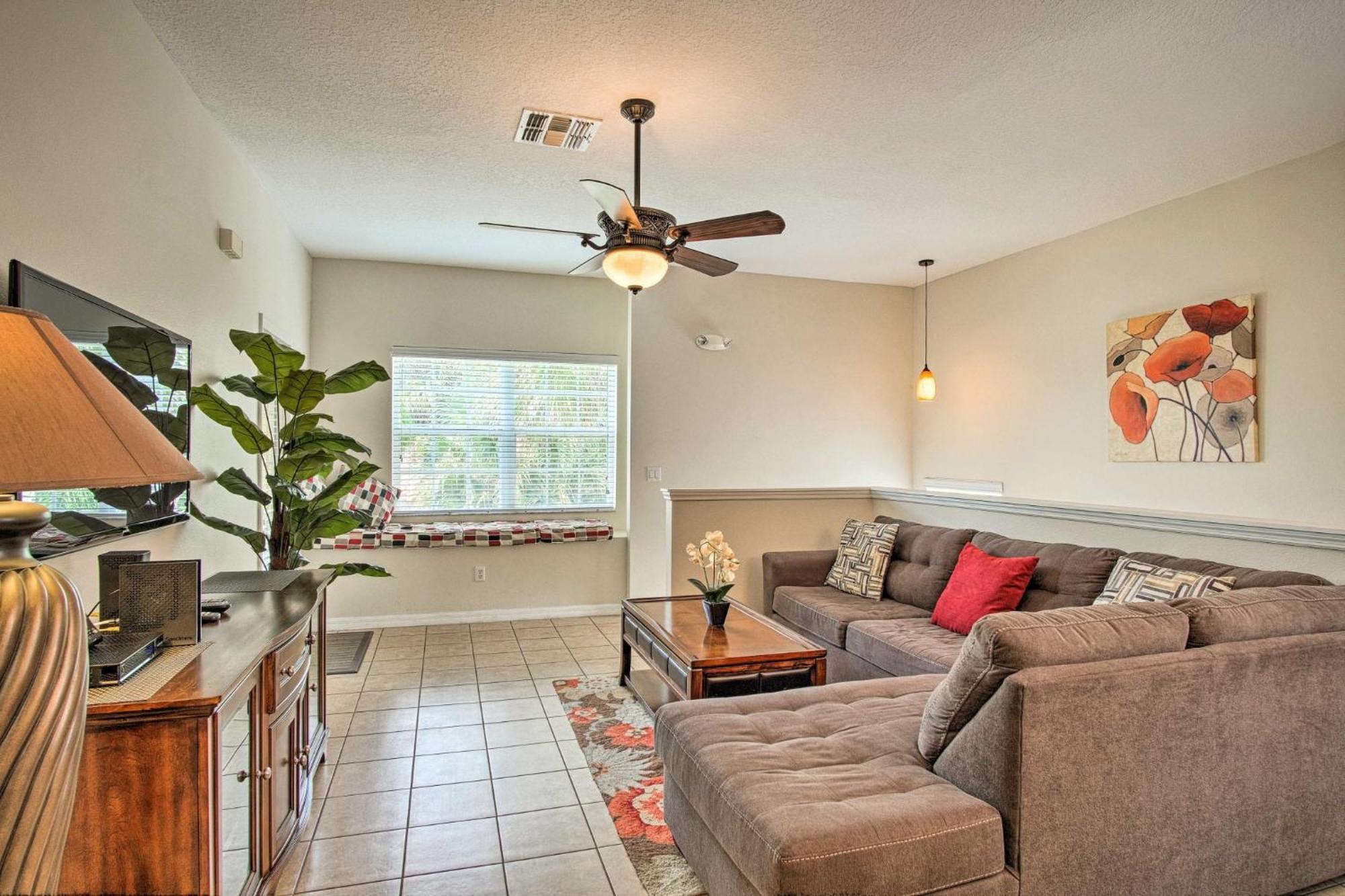 Quiet W/ Balcony ~ 2 Miles To World! Orlando