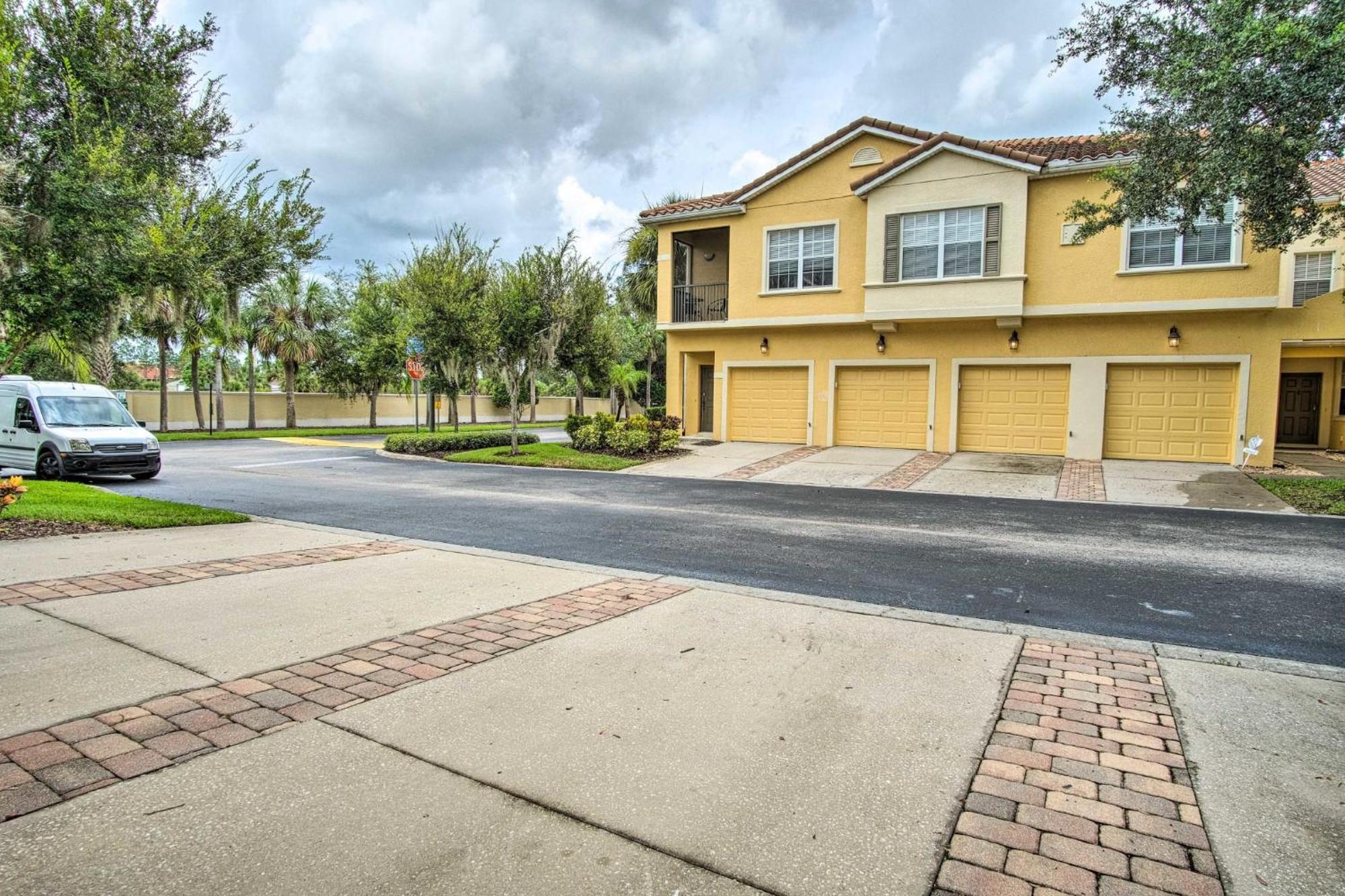Quiet W/ Balcony ~ 2 Miles To World! * Orlando