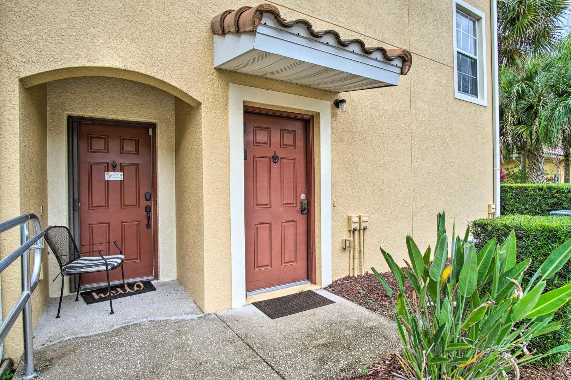 Quiet W/ Balcony ~ 2 Miles To World! * Orlando