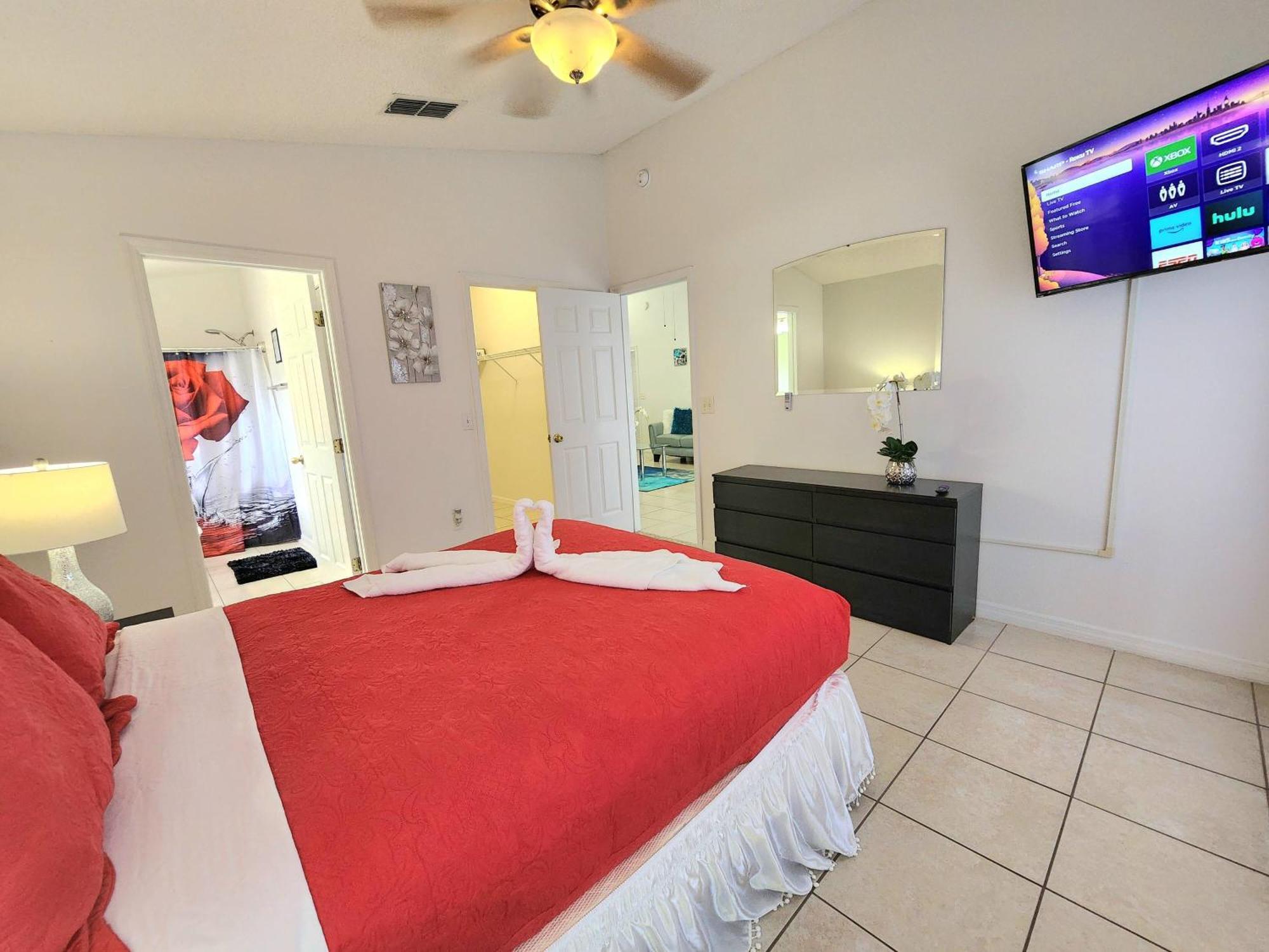 Close To Parks/amazing Private Pool Holiday home Orlando