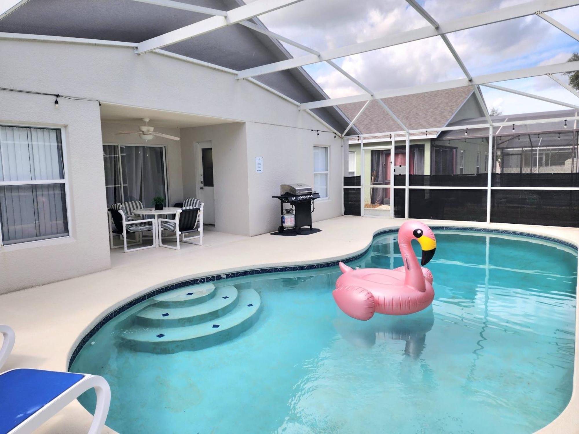 Close To Parks/amazing Private Pool Holiday home Orlando