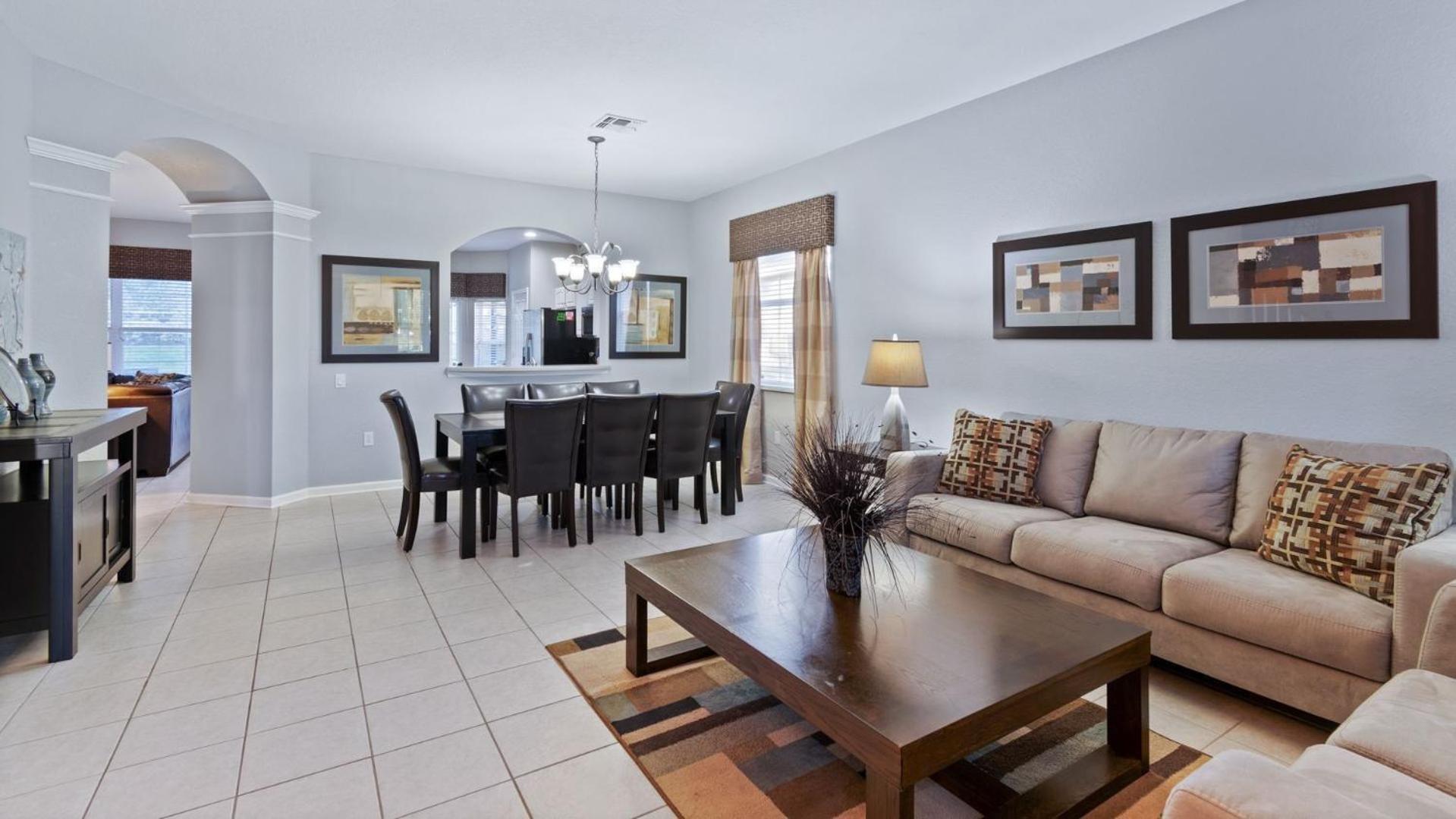 Villa Windsor Hills 585 By Orlando