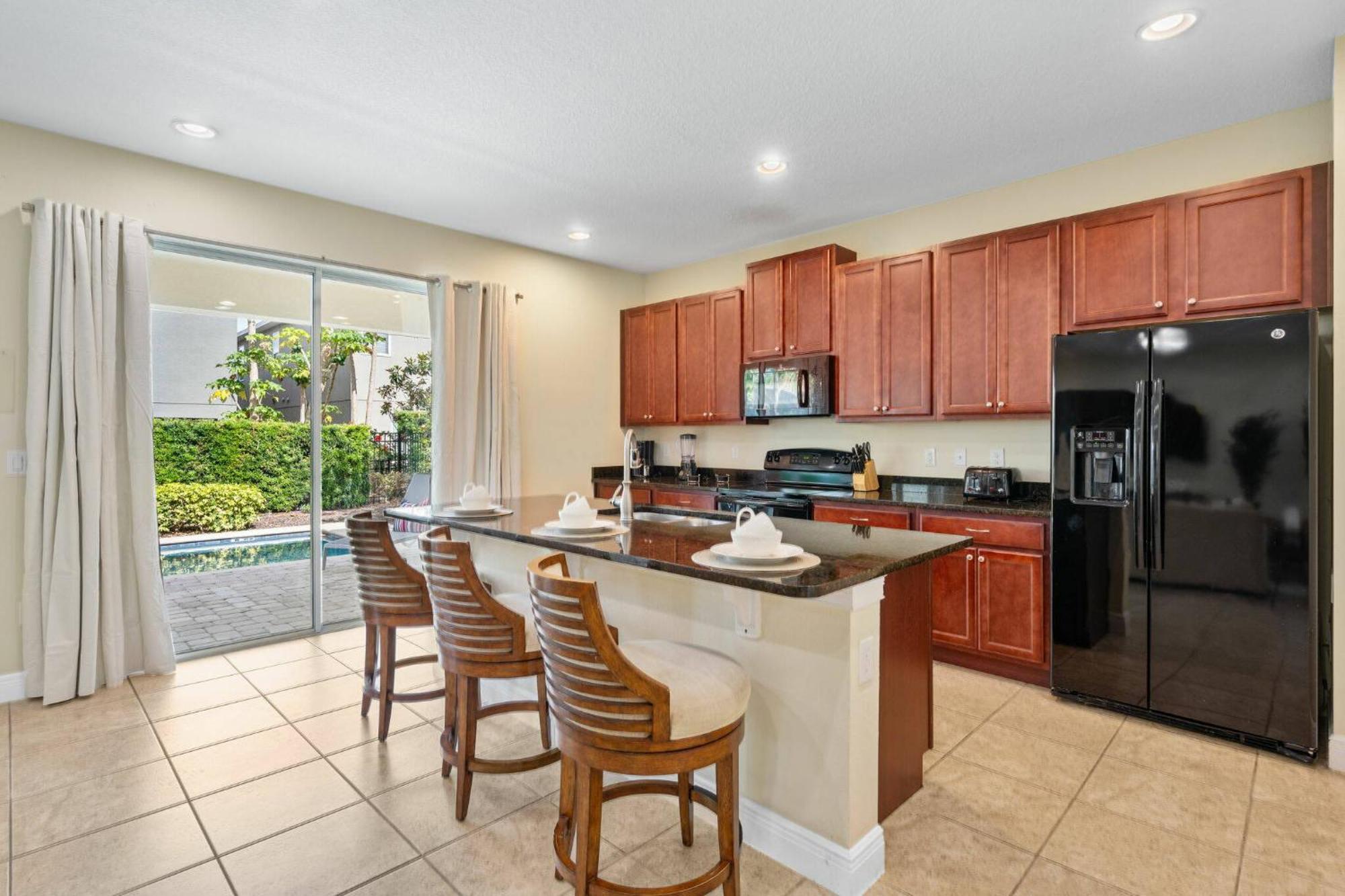 Lovely 5 Bedroom With Pool At Encore Holiday home Orlando