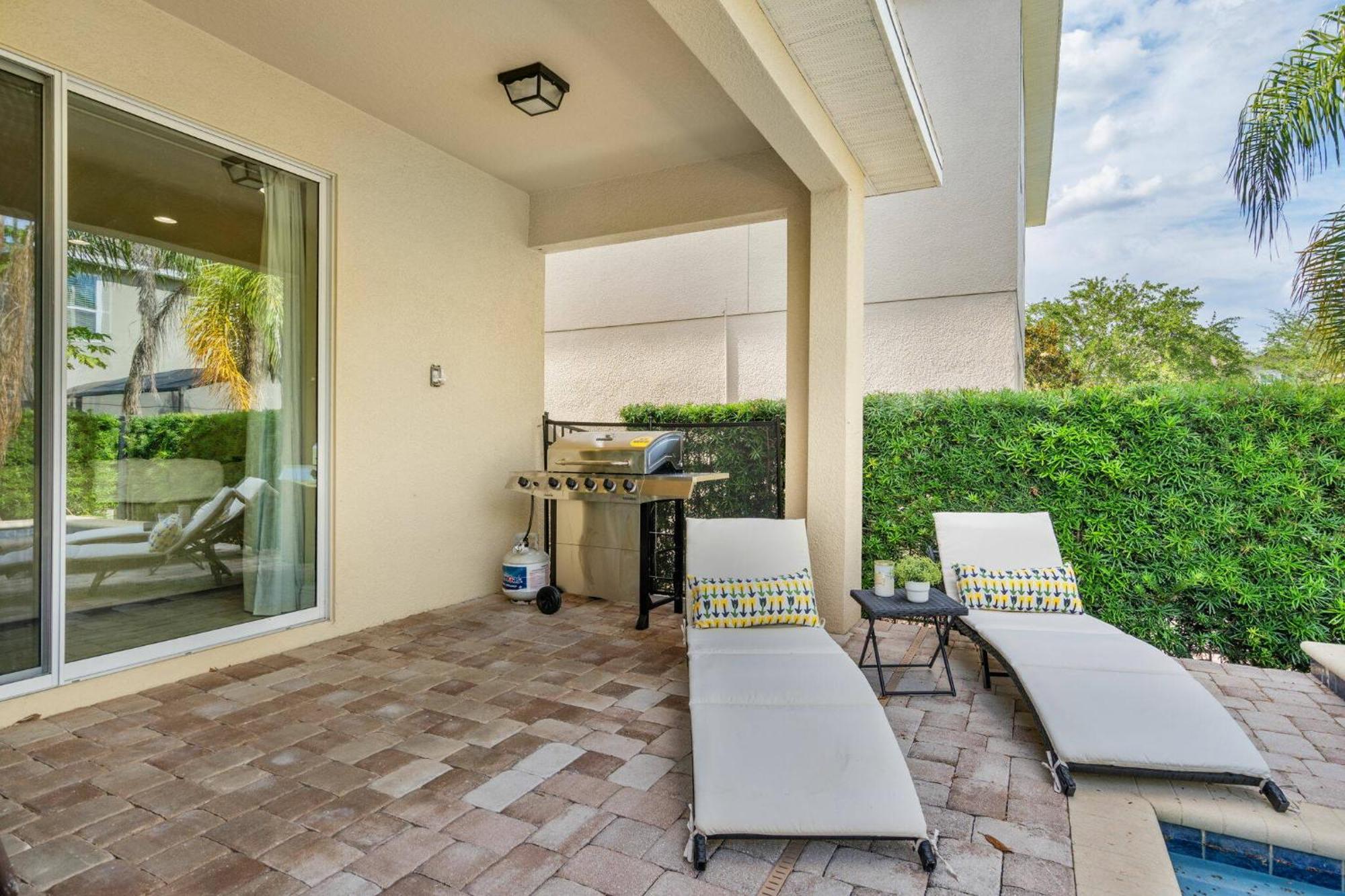 Lovely 5 Bedroom With Pool At Encore Orlando