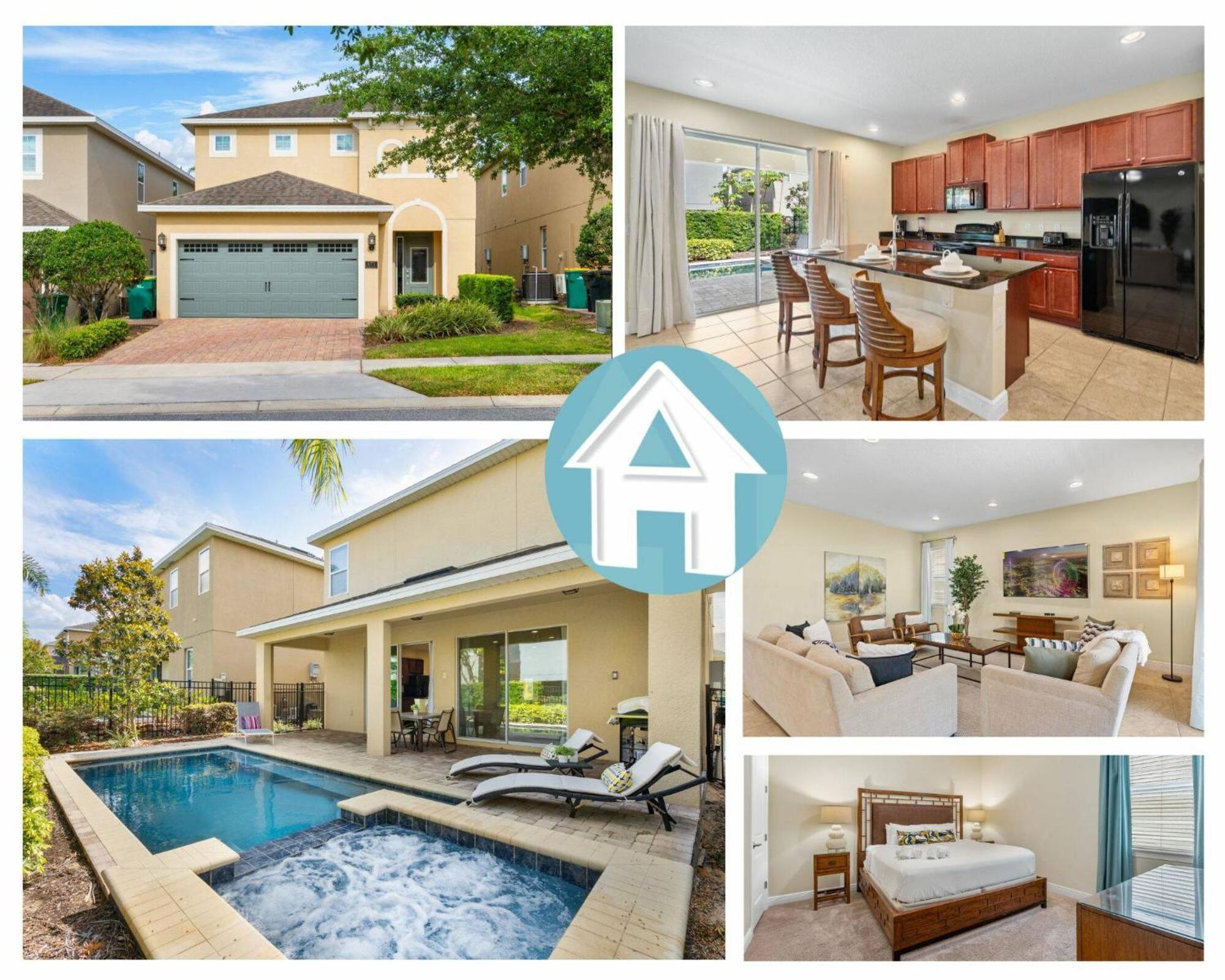 Lovely 5 Bedroom With Pool At Encore Holiday home