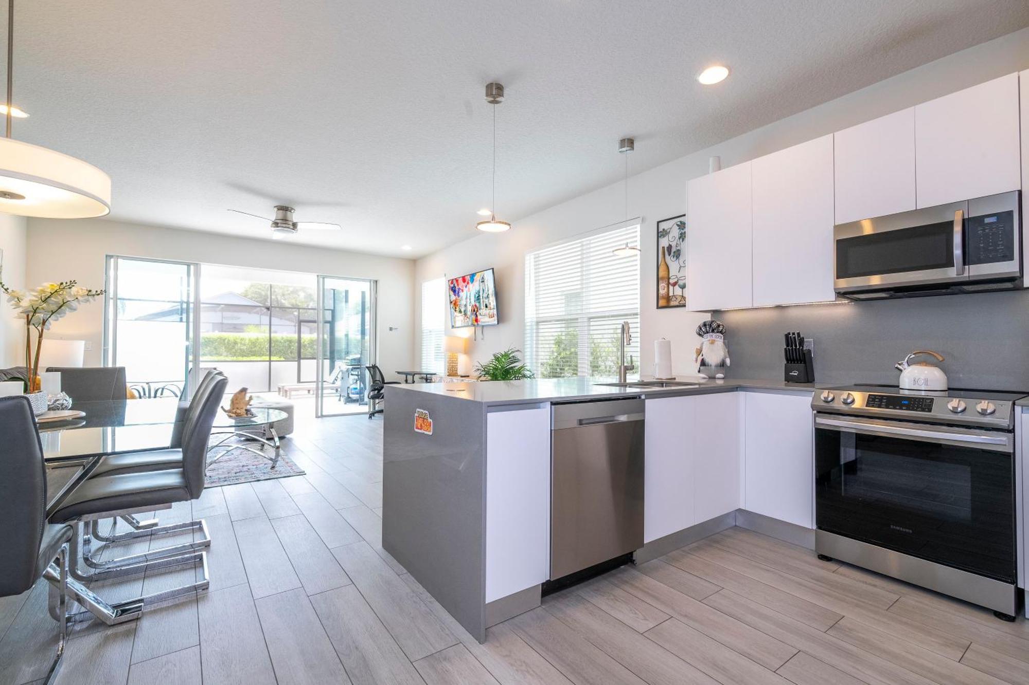 Holiday home Comfortable Near & Private Pool 17414 Orlando