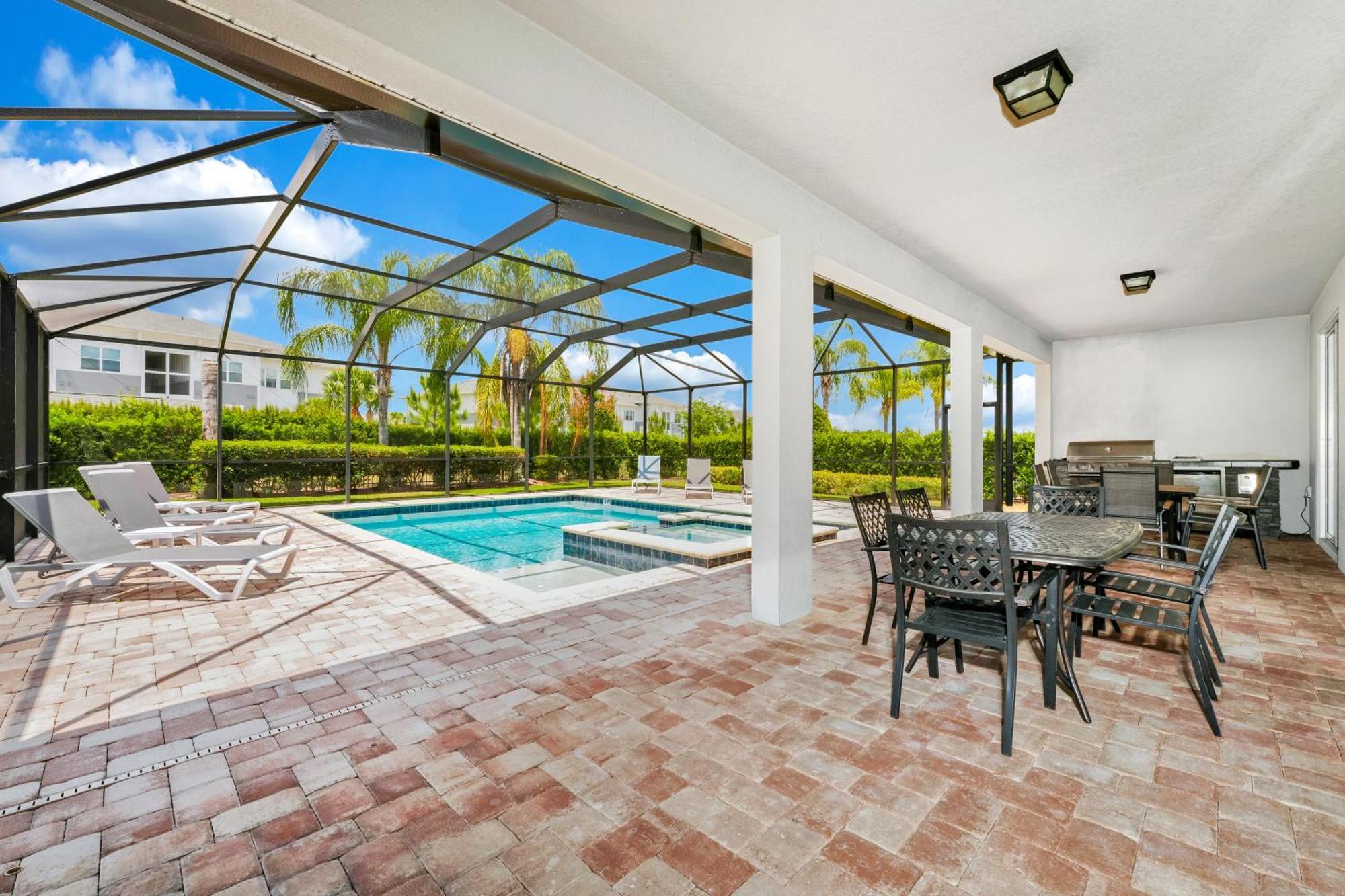 Holiday home Spacious With Private Pool Near With Water Park Access At Encore By Renty - 7720ff *