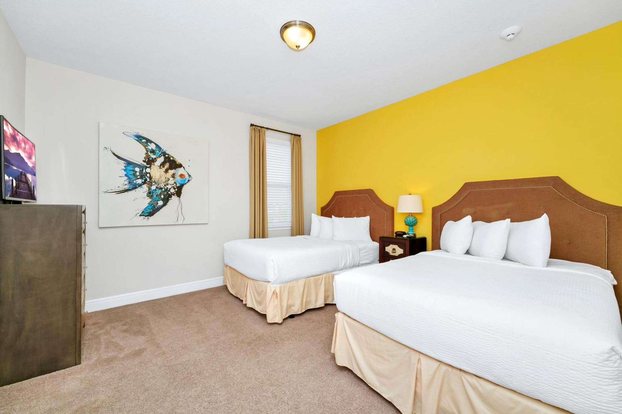 Spacious With Private Pool Near With Water Park Access At Encore By Renty - 7720ff Holiday home Orlando